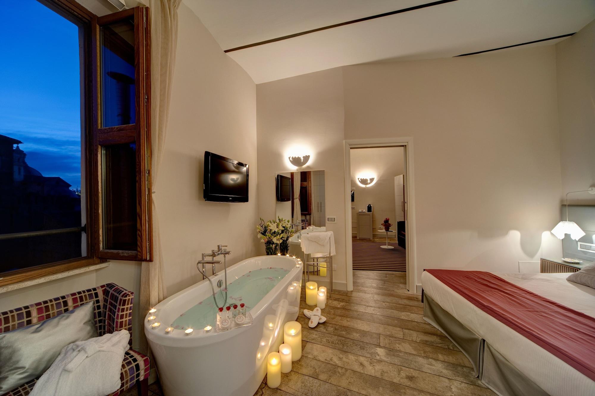 Navona Palace Luxury Inn Rome Bagian luar foto