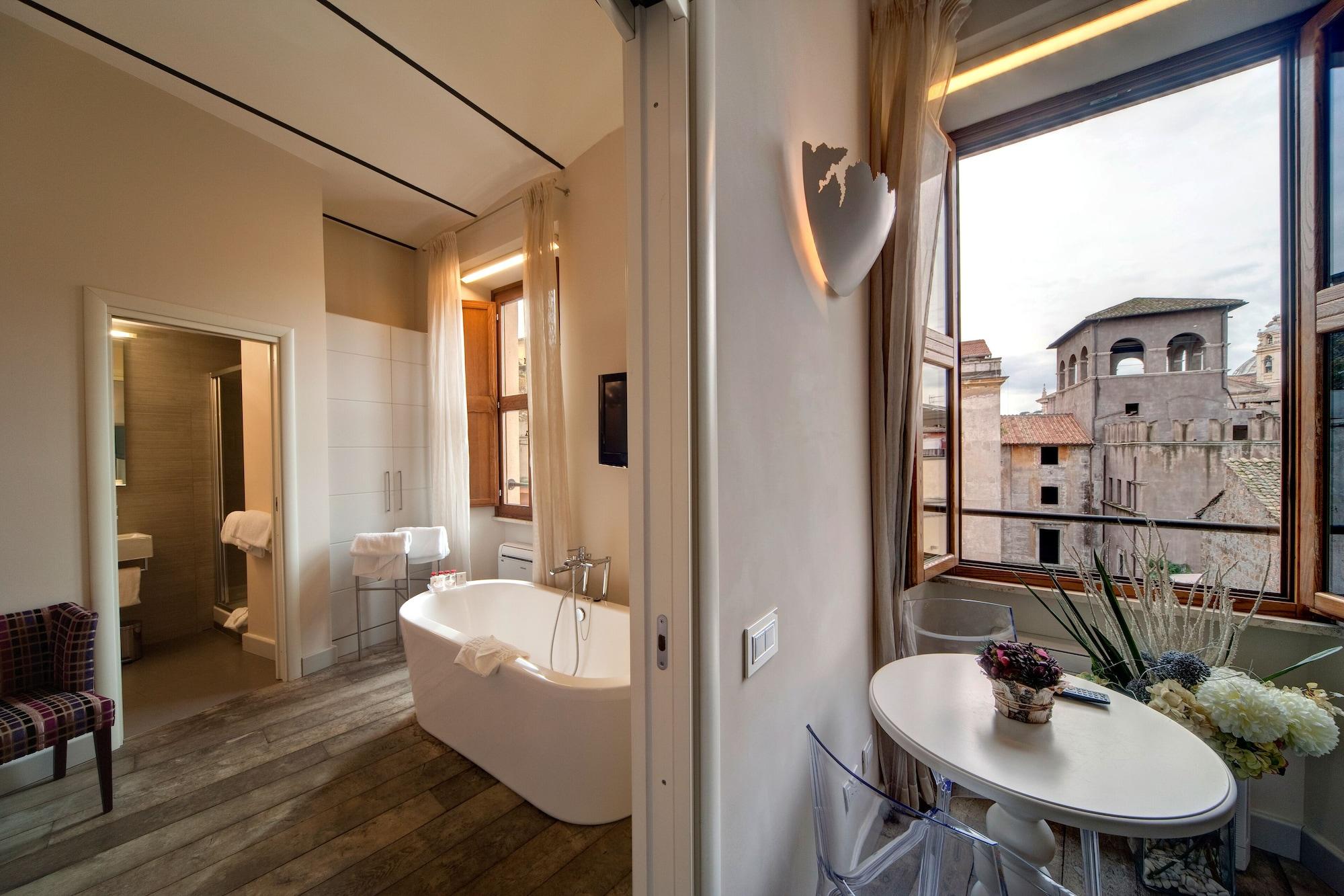 Navona Palace Luxury Inn Rome Bagian luar foto