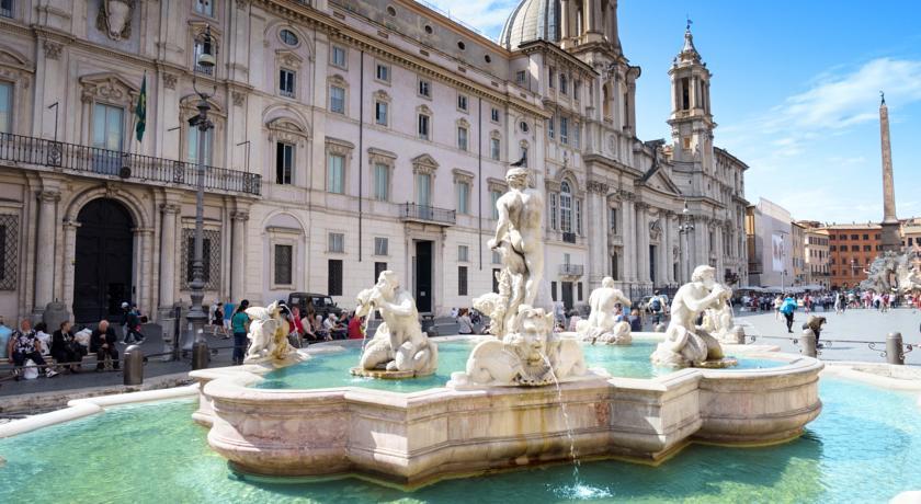 Navona Palace Luxury Inn Rome Bagian luar foto