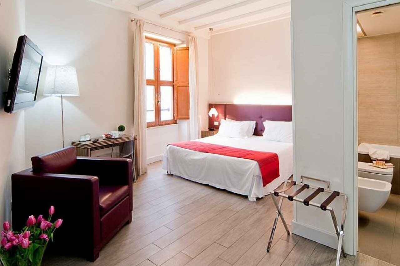 Navona Palace Luxury Inn Rome Bagian luar foto